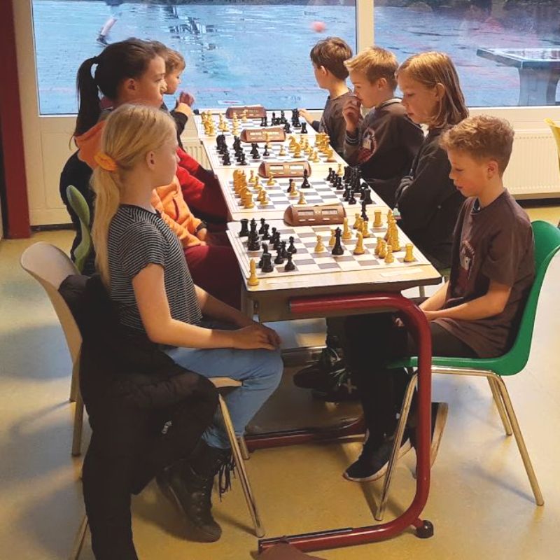 Schoolschaaktoernooi