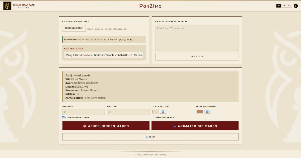 Pgn2Img