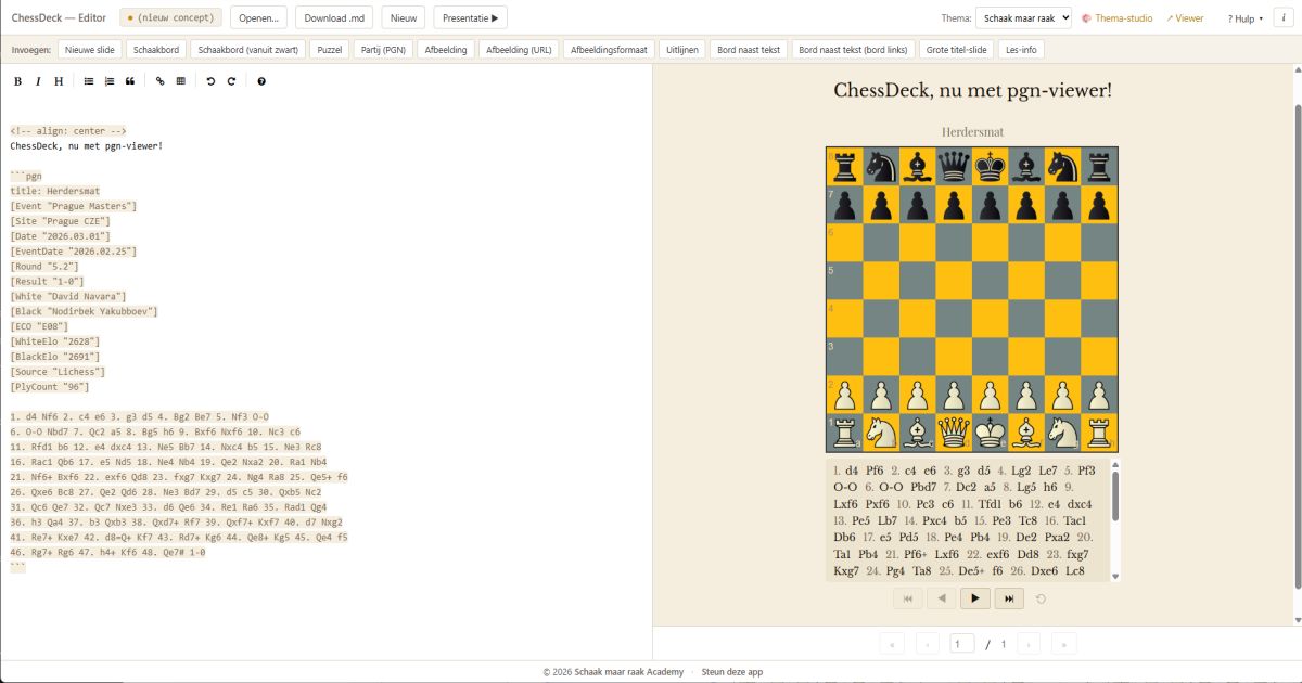 ChessDeck