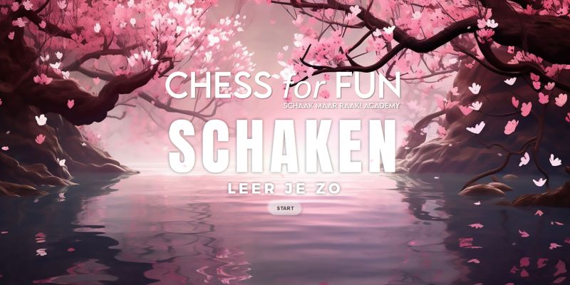 Schermafbeelding Schaken leer je zo