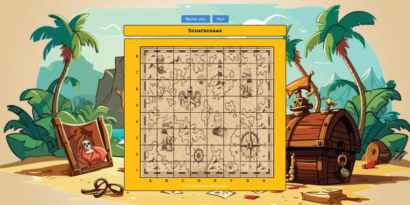 Schermafbeelding Schatschaak