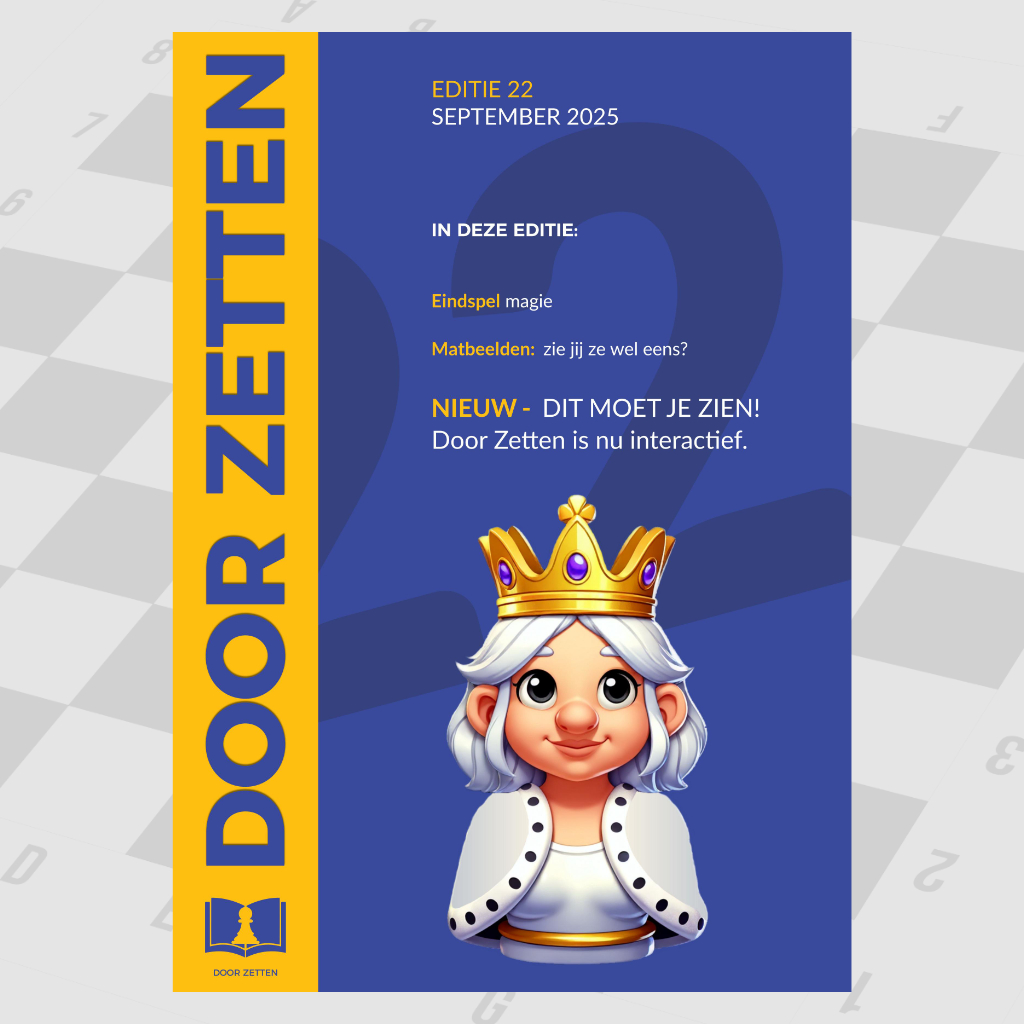 Cover van de nieuwste Door Zetten